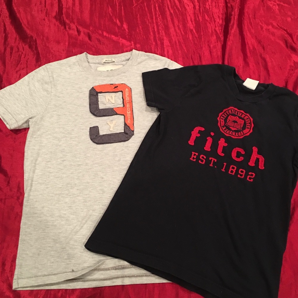 🌟Bundle🌟 2 youth Abercrombie shirts